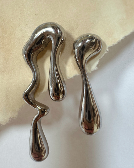 Close up of the 'Vice Versa' studs available at North and Five. 